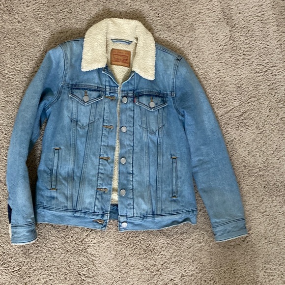 Levis Jean jacket size XS - Picture 1 of 5